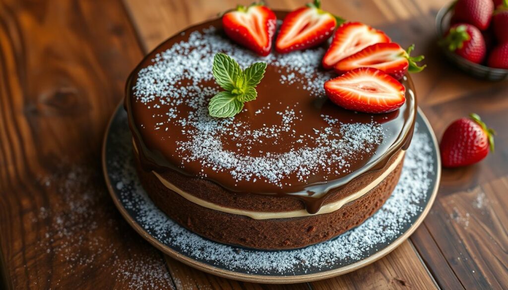 Best Triple Chocolate Cake