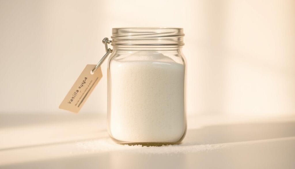 vanilla sugar storage tips