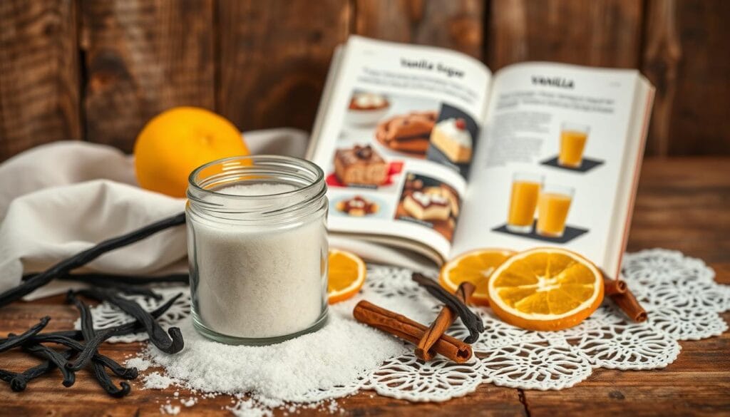 vanilla sugar uses