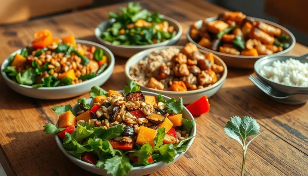 vegan lunch recipes